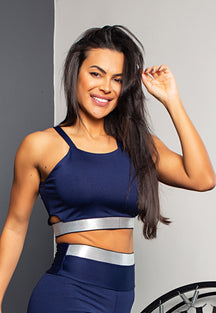 Top shine line - Elegância e poder em cada movimento