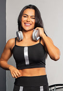 Conjunto Silver Front – Estilo e Brilho em Cada Detalhe