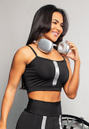 Conjunto Silver Front – Estilo e Brilho em Cada Detalhe