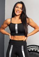 Conjunto Silver Front – Estilo e Brilho em Cada Detalhe