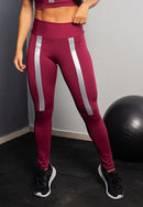 Leggin Black Shine – Performance com Estilo e Poder