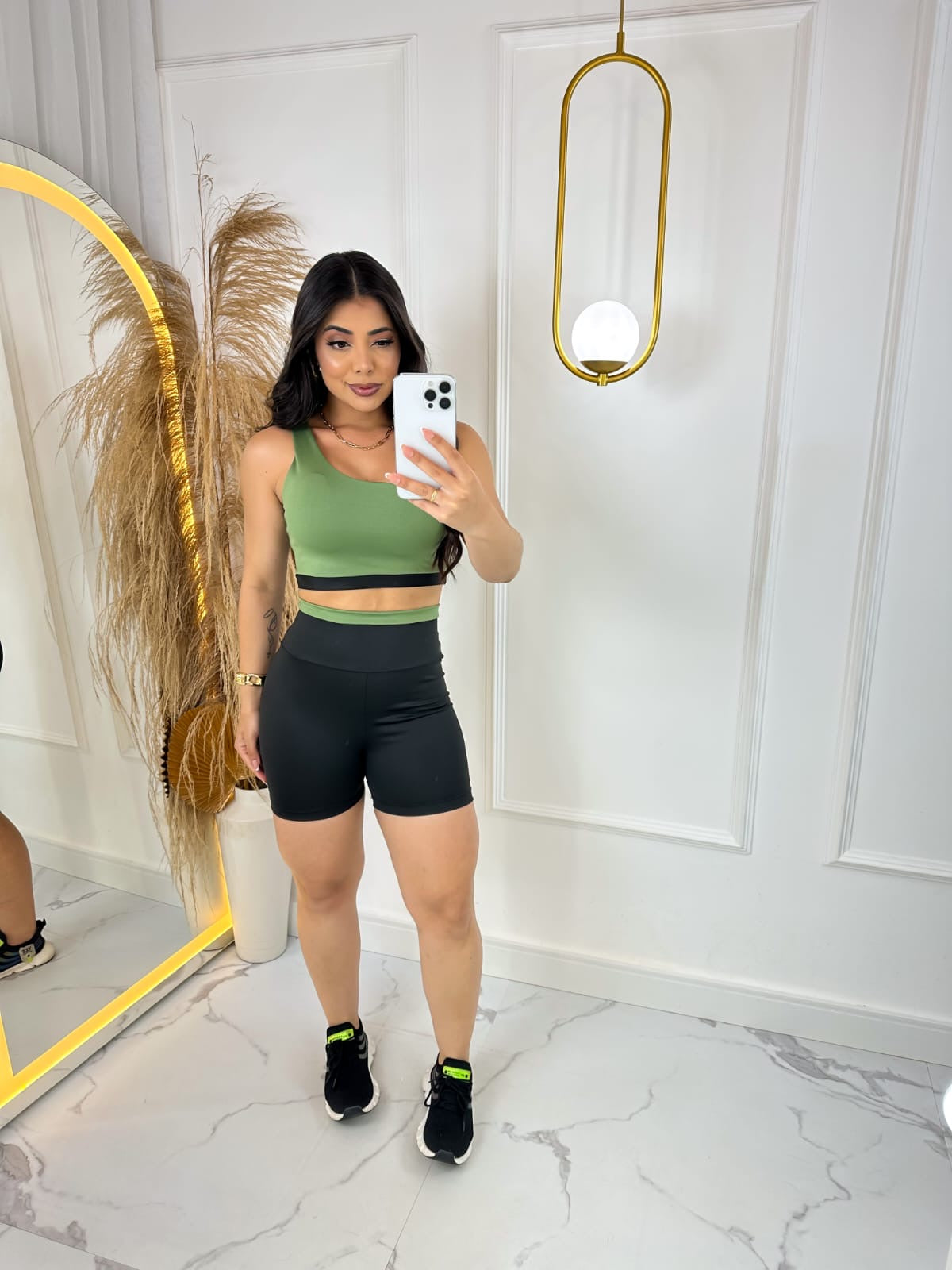 Conjunto Athletic Glow – Suplex Premium de Alta Performance