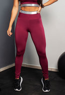 Legging Silver Belt – Conforto, Estilo e Zero Transparência