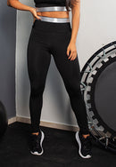 Legging Silver Belt – Conforto, Estilo e Zero Transparência