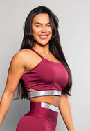 Top shine line - Elegância e poder em cada movimento