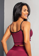 Conjunto Silver Front – Estilo e Brilho em Cada Detalhe