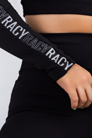 Conjunto Black Edition - Cropped + Legging