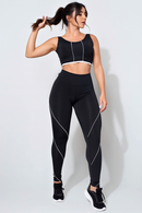 Conjunto Suíça - Top + legging