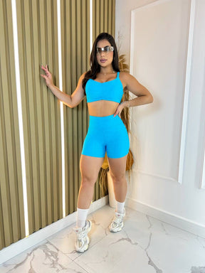 Conjunto Sky Serenity – Leveza, Estilo e Performance em Harmonia