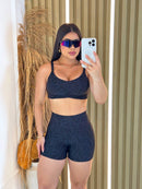 Conjunto Noir Abstract – Sofisticação em Cada Detalhe