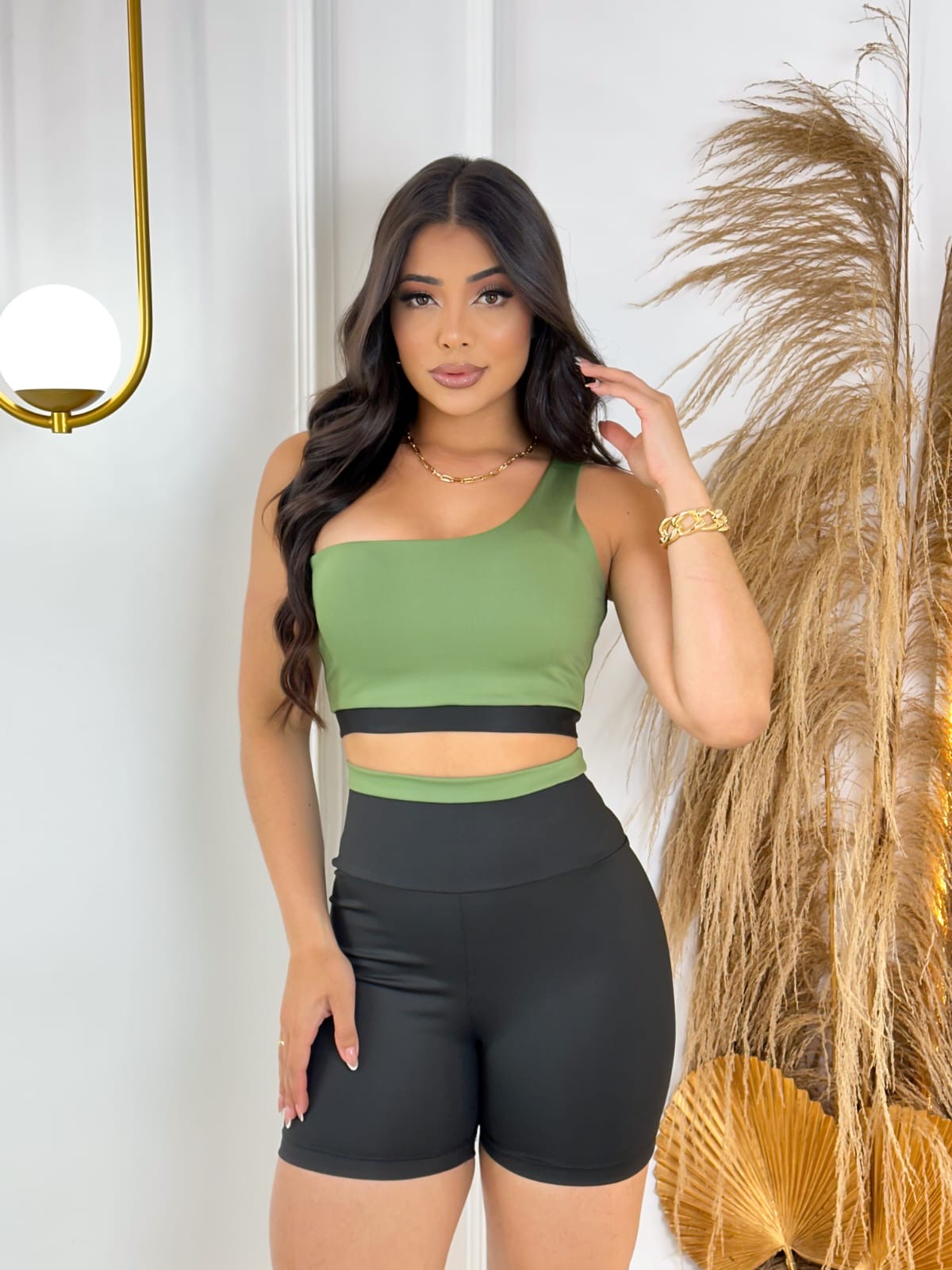 Conjunto Athletic Glow – Suplex Premium de Alta Performance