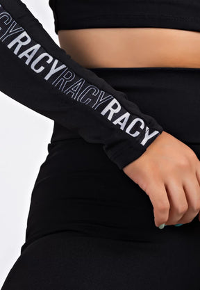 Conjunto Black Edition - Cropped + Legging